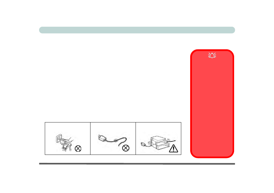 Power safety | chiliGREEN W251CZQ User Manual | Page 11 / 260