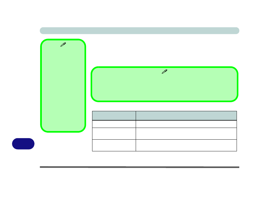 Display devices & options, Cdisplay devices & options | chiliGREEN W251CZQ User Manual | Page 248 / 260