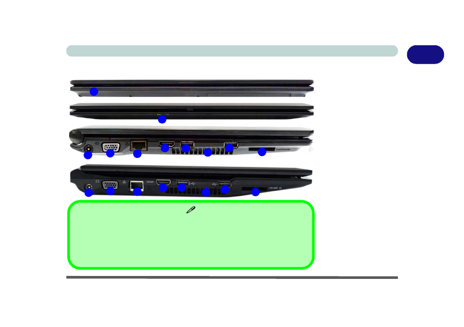 System map: front & left views - models a & b, System map: front & left views - models a & b -15 | chiliGREEN W251CZQ User Manual | Page 45 / 260