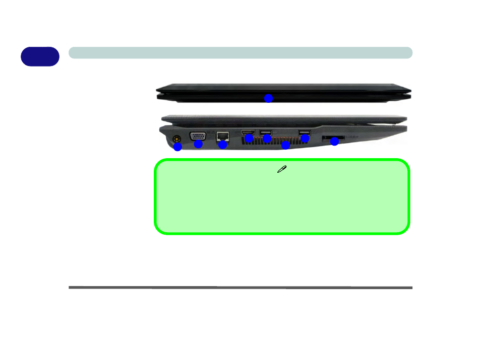 System map: front & left views - model c, System map: front & left views - model c -16 | chiliGREEN W251CZQ User Manual | Page 46 / 260