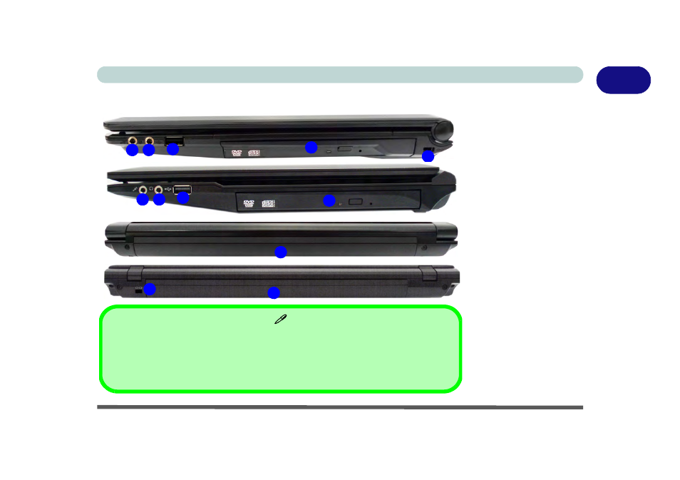 System map: right & rear views, System map: right & rear views -17 | chiliGREEN W251CZQ User Manual | Page 47 / 260