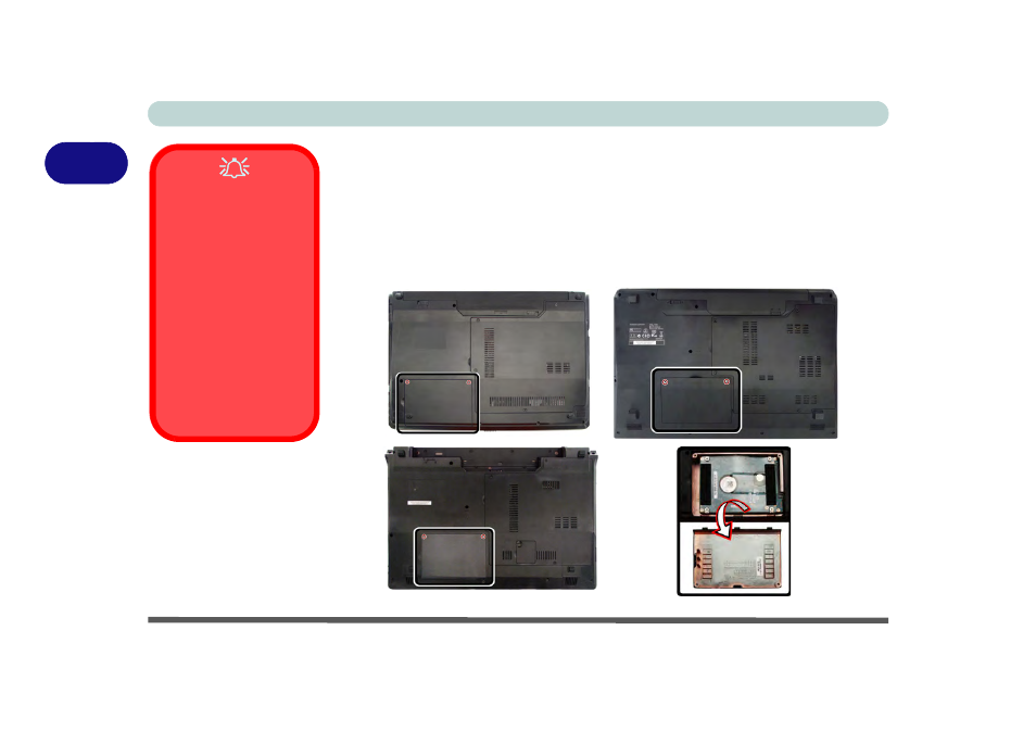 Hard disk drive, Hard disk drive -2 | chiliGREEN W251CZQ User Manual | Page 58 / 260