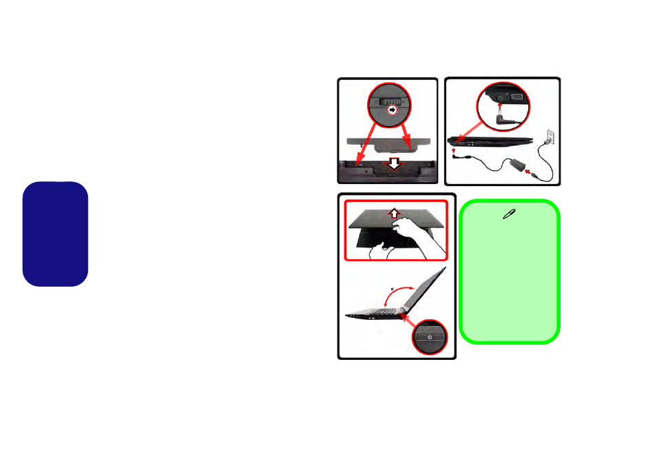 Guide de démarrage rapide, Logiciel système, Différences de modèles | Français | chiliGREEN W251CZQ User Manual | Page 51 / 113