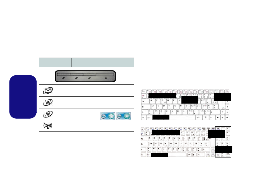 Clavier, Français | chiliGREEN W251CZQ User Manual | Page 55 / 113