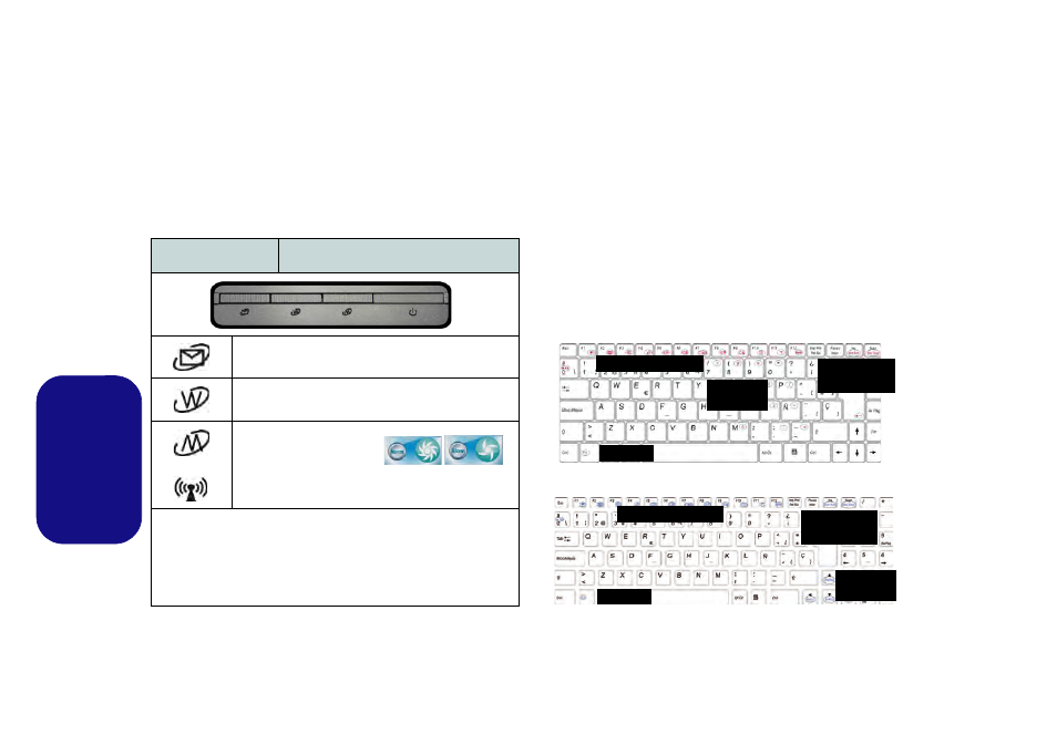 Teclado, Español | chiliGREEN W251CZQ User Manual | Page 77 / 113