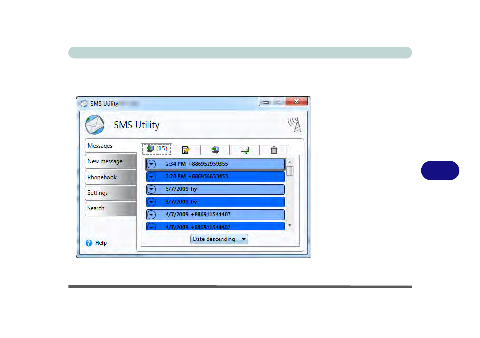 chiliGREEN W251BZQ User Manual | Page 169 / 256