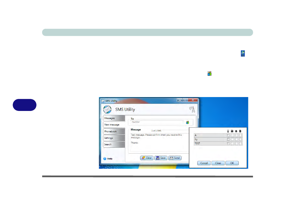 Sending a text message, Sending a text message -40 | chiliGREEN W251BZQ User Manual | Page 170 / 256