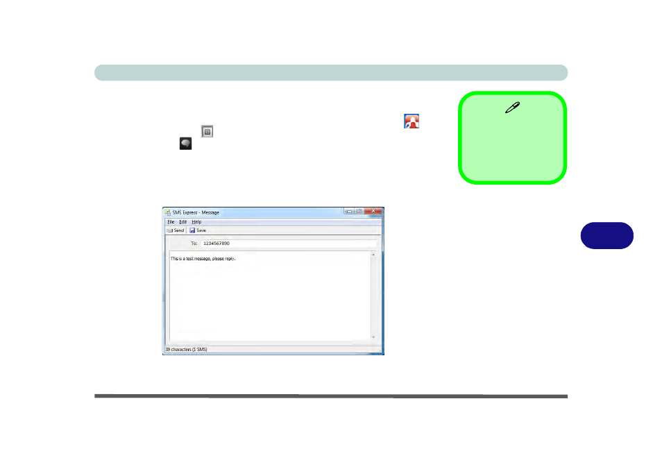 Sending a text message, Sending a text message -61, 7sending a text message | chiliGREEN W251BZQ User Manual | Page 191 / 256
