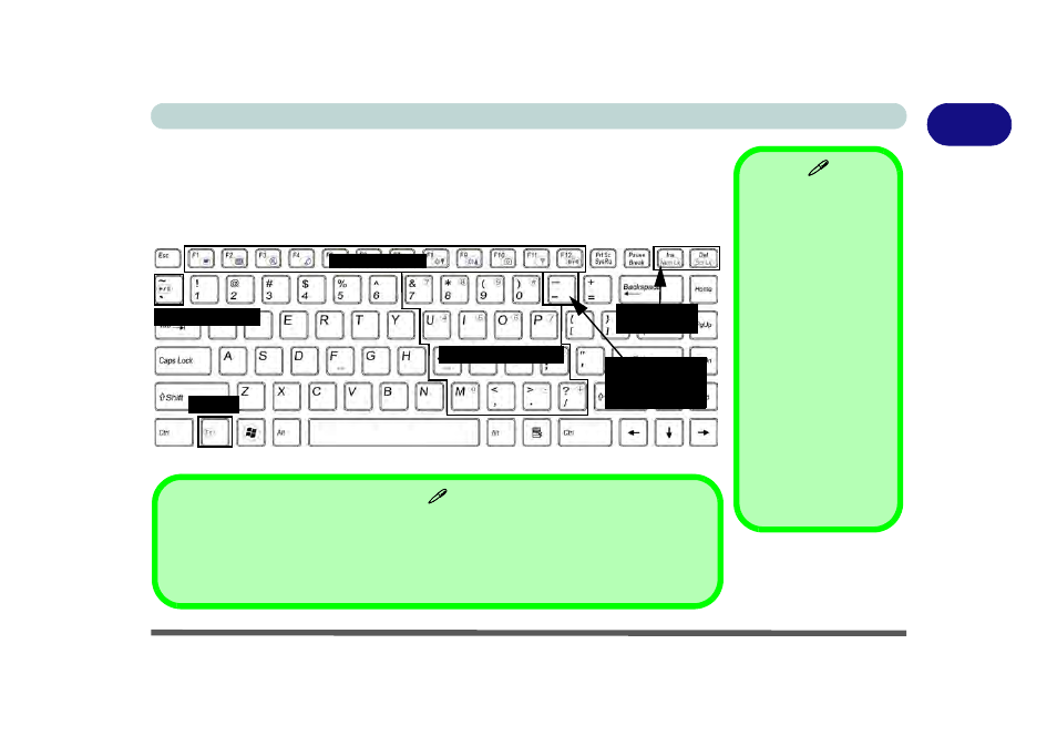 Keyboard - model a design iii, Keyboard - model a design iii -15, Model a design iii | Keyboard | chiliGREEN W251BZQ User Manual | Page 43 / 256