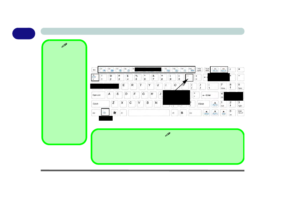 Keyboard - model b, Keyboard - model b -16 | chiliGREEN W251BZQ User Manual | Page 44 / 256