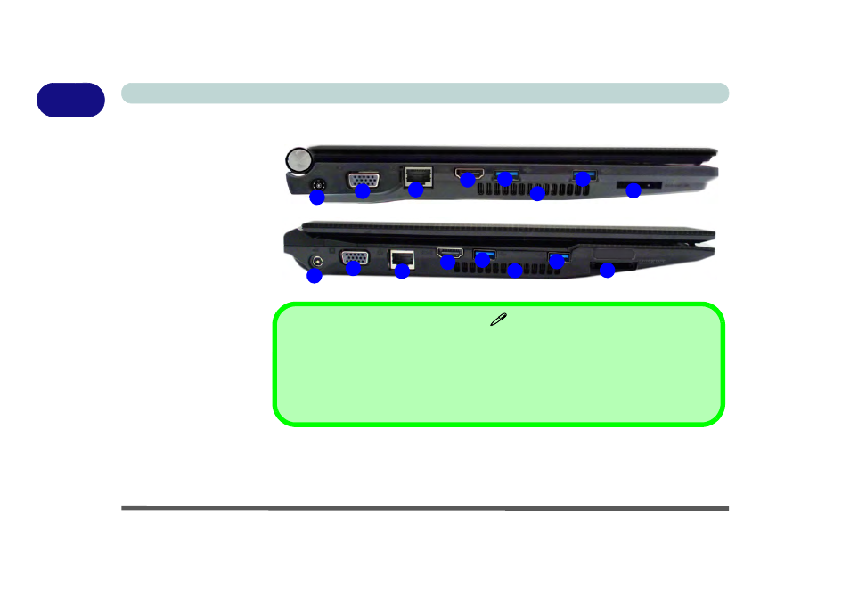 System map: left views, System map: left views -20 | chiliGREEN W251BZQ User Manual | Page 48 / 256