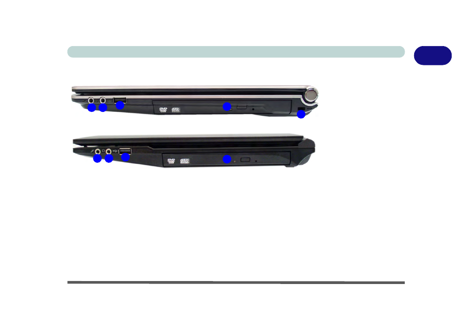 System map: right views, System map: right views -21 | chiliGREEN W251BZQ User Manual | Page 49 / 256