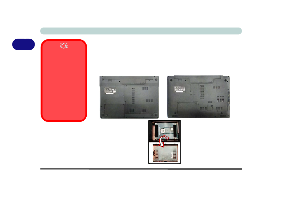 Hard disk drive, Hard disk drive -2 | chiliGREEN W251BZQ User Manual | Page 60 / 256