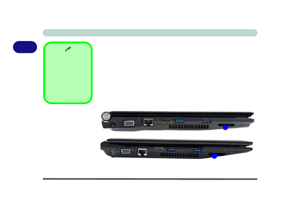 Multi-in-1 card reader, Multi-in-1 card reader -6 | chiliGREEN W251BZQ User Manual | Page 64 / 256