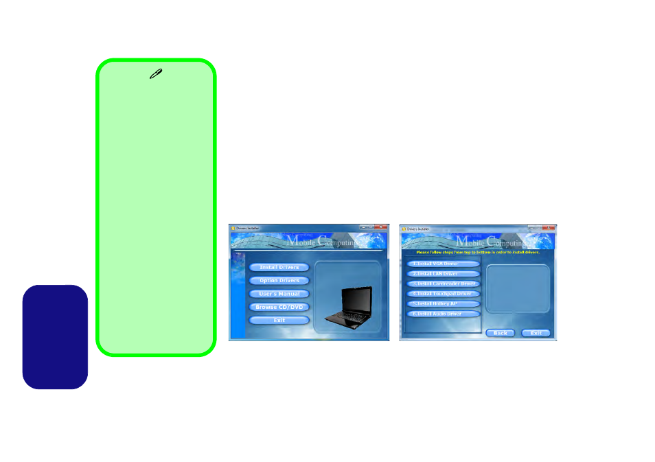 Installazione driver, Installazione manuale dei driver, Italiano | chiliGREEN W251BZQ User Manual | Page 110 / 114