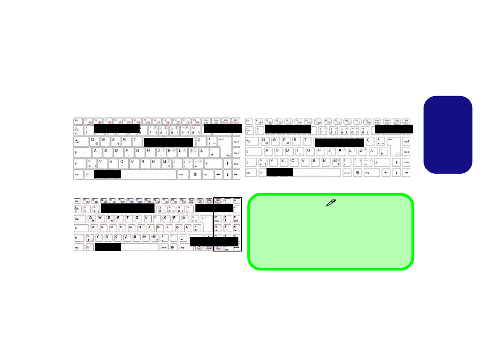 Tastatur, Deutsch | chiliGREEN W251BZQ User Manual | Page 35 / 114