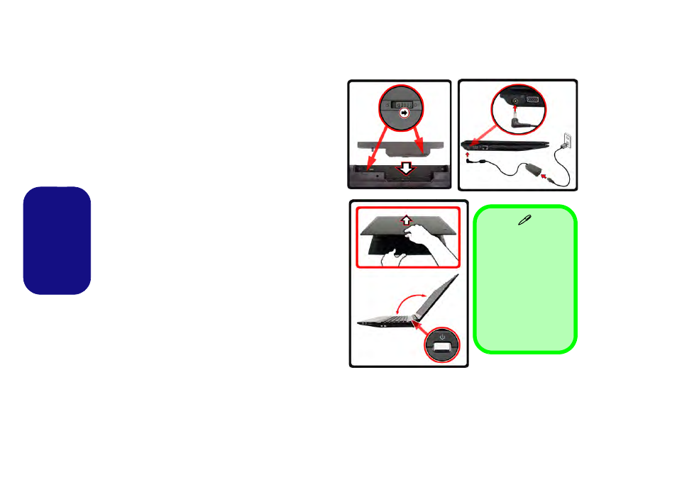 Guide de démarrage rapide, Logiciel système, Différences de modèles | Français | chiliGREEN W251BZQ User Manual | Page 52 / 114