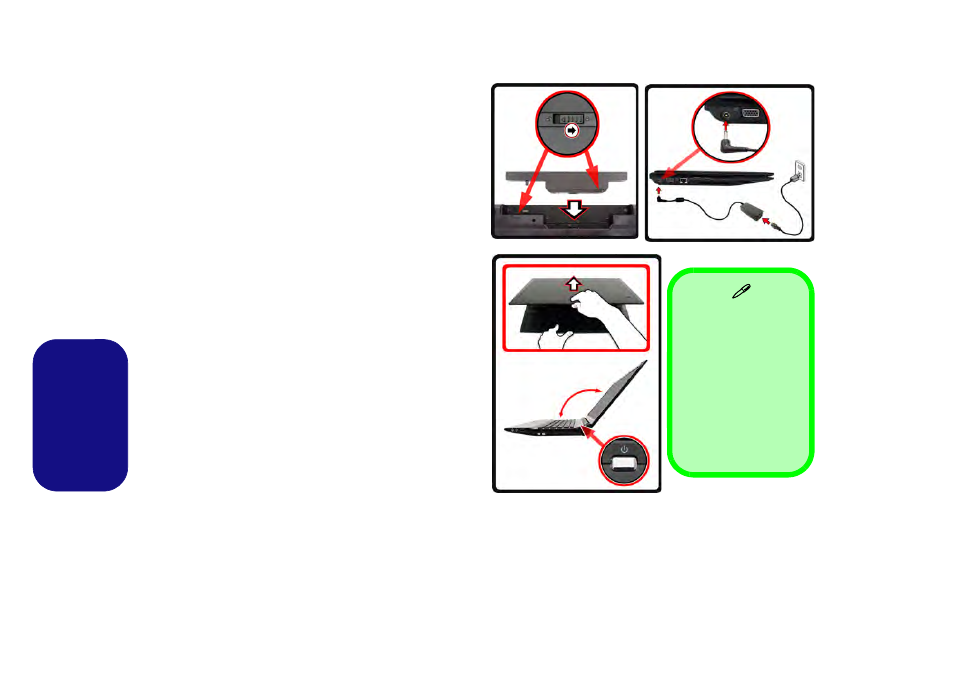 Guía rápida para empezar, Software de sistema, Diferencias de modelos | Español | chiliGREEN W251BZQ User Manual | Page 74 / 114