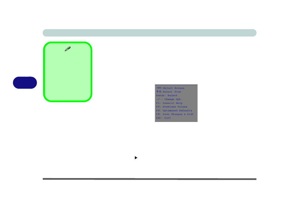 Setup screens, Setup screens -4 | chiliGREEN W251BWQ User Manual | Page 102 / 250