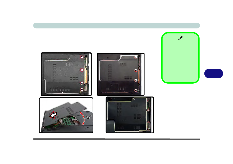 Cover pins | chiliGREEN W251BWQ User Manual | Page 127 / 250