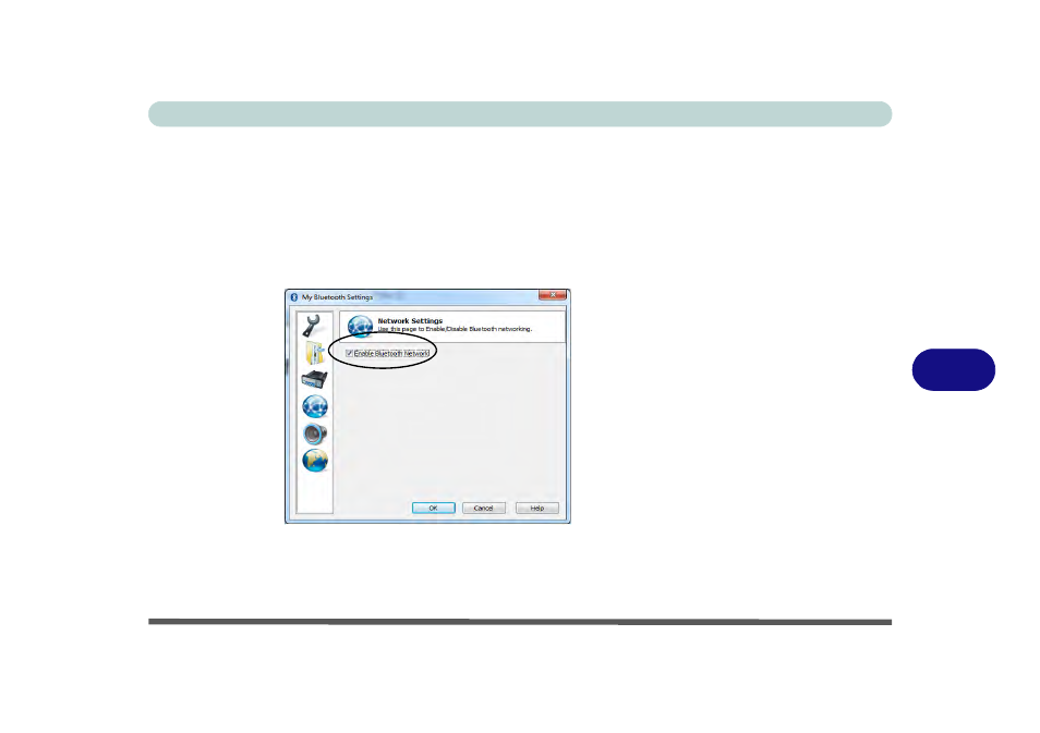 Bluetooth networking setup, Bluetooth networking setup -23 | chiliGREEN W251BWQ User Manual | Page 151 / 250