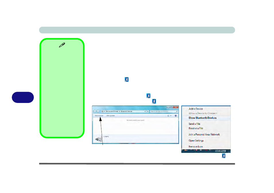 Standard bluetooth configuration in windows 7, Standard bluetooth configuration in windows 7 -28, Standard | chiliGREEN W251BWQ User Manual | Page 156 / 250