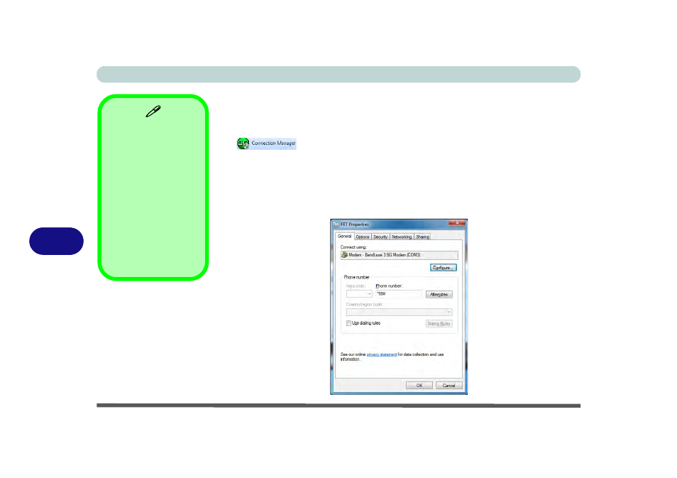 Editing a profile, Editing a profile -44 | chiliGREEN W251BWQ User Manual | Page 172 / 250