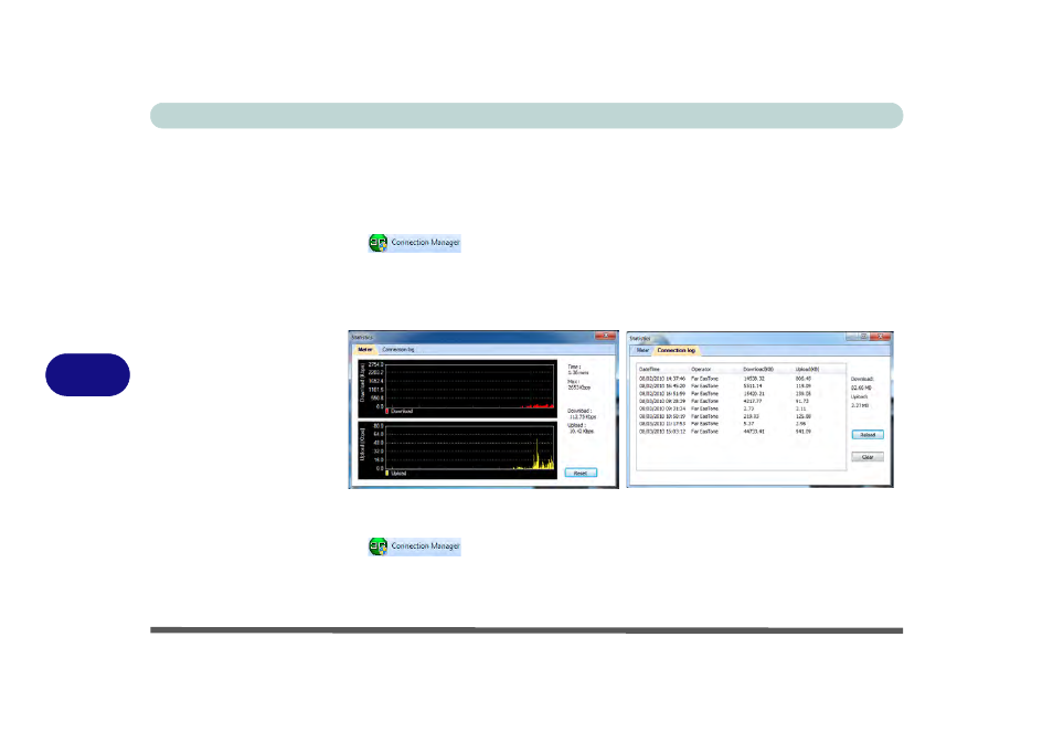 Statistics & information, Statistics & information -54, 7statistics & information | chiliGREEN W251BWQ User Manual | Page 182 / 250