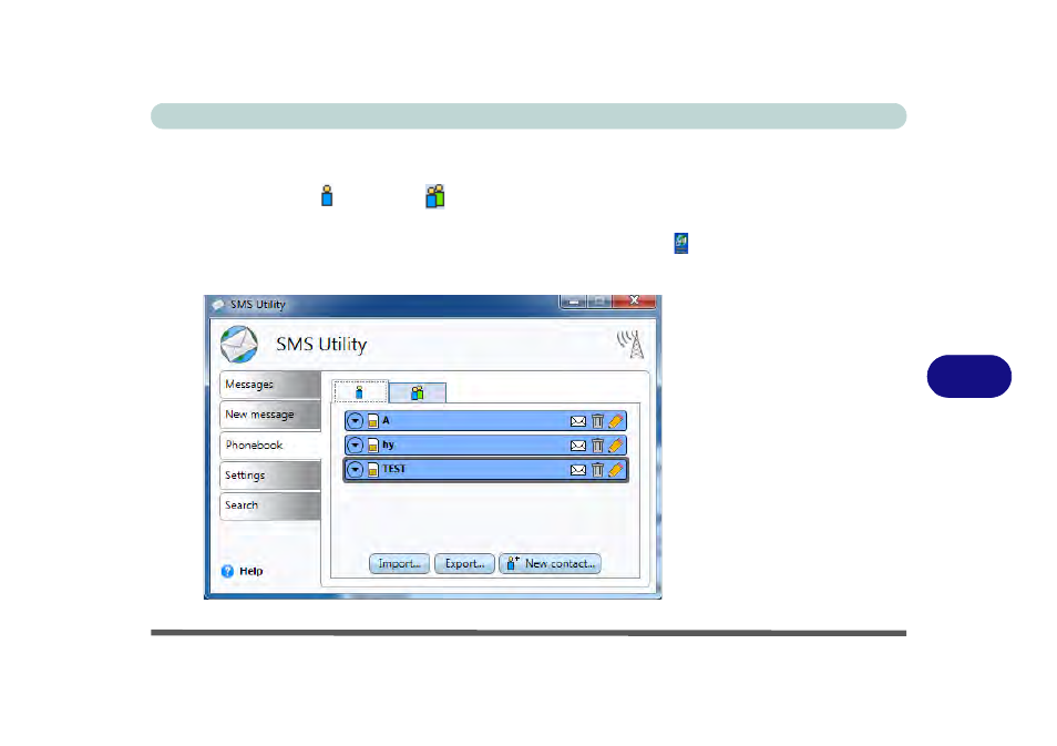 Phonebook, Phonebook -71 | chiliGREEN W251BWQ User Manual | Page 199 / 250