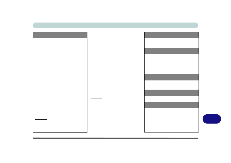 Power, Security, Indicators | Design feature, Operating system, Environmental spec, Specifications specifications c - 5 | chiliGREEN W251BWQ User Manual | Page 249 / 250