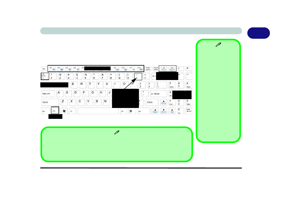 Keyboard - models b & c, Keyboard - models b & c -17, Keyboard - models b | chiliGREEN W251BWQ User Manual | Page 45 / 250