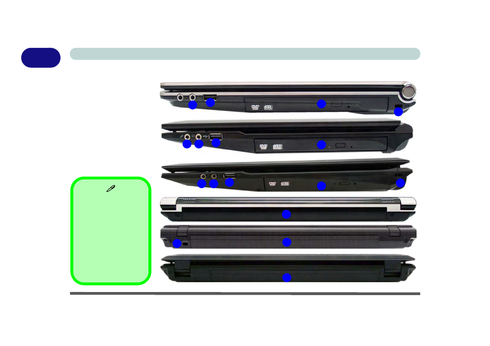 System map: right & rear views, System map: right & rear views -20 | chiliGREEN W251BWQ User Manual | Page 48 / 250