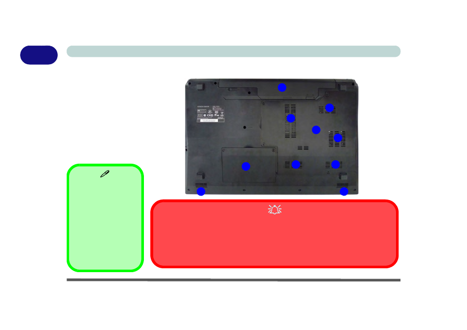 System map: bottom view - model c, System map: bottom view - model c -24 | chiliGREEN W251BWQ User Manual | Page 52 / 250