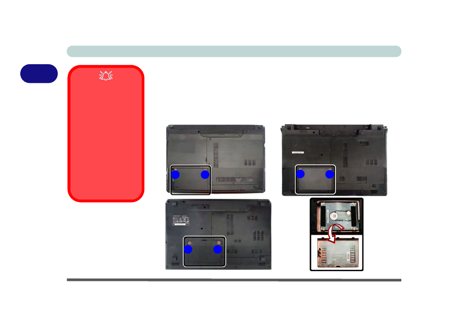 Hard disk drive, Hard disk drive -2 | chiliGREEN W251BWQ User Manual | Page 60 / 250