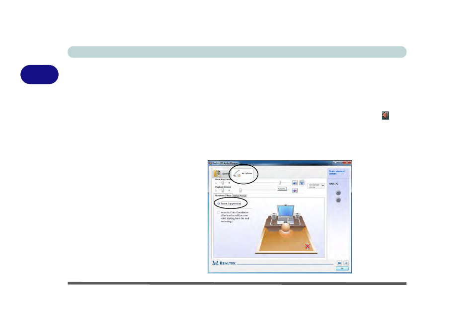 Setup for audio recording, Setup for audio recording -12 | chiliGREEN W251BWQ User Manual | Page 70 / 250