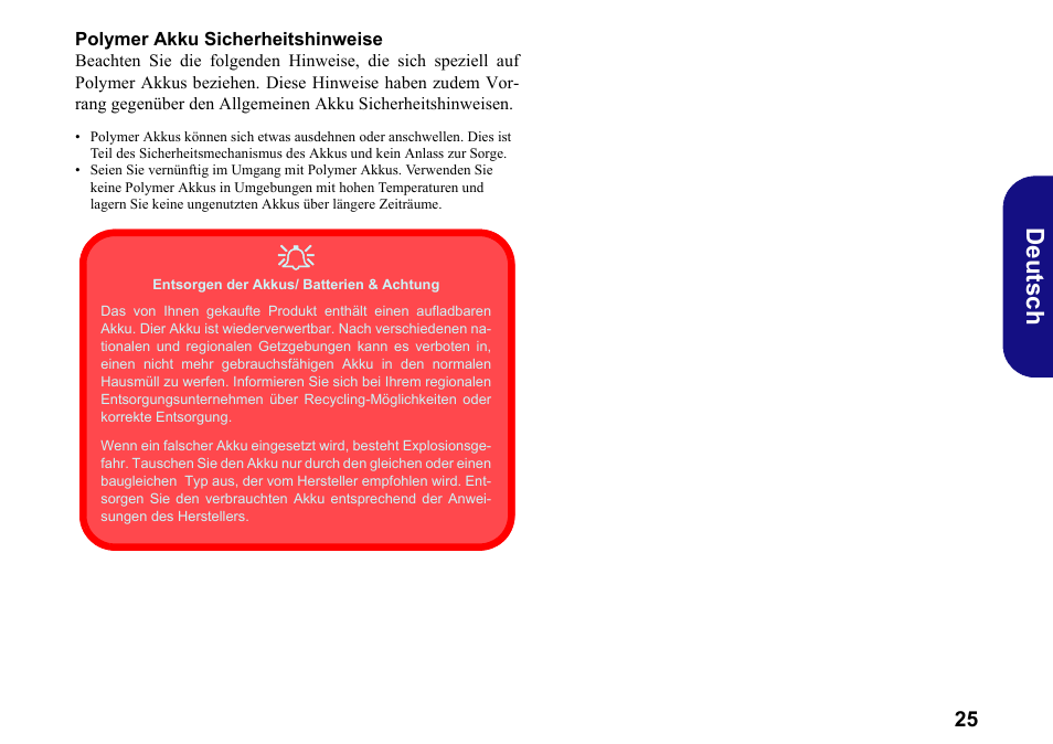 De uts ch | chiliGREEN W251BWQ User Manual | Page 28 / 113