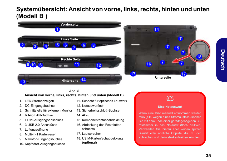 De uts ch | chiliGREEN W251BWQ User Manual | Page 38 / 113