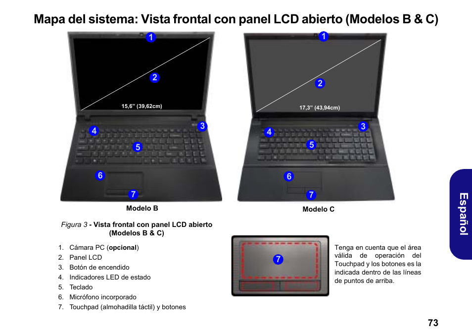 Español | chiliGREEN W251BWQ User Manual | Page 76 / 113