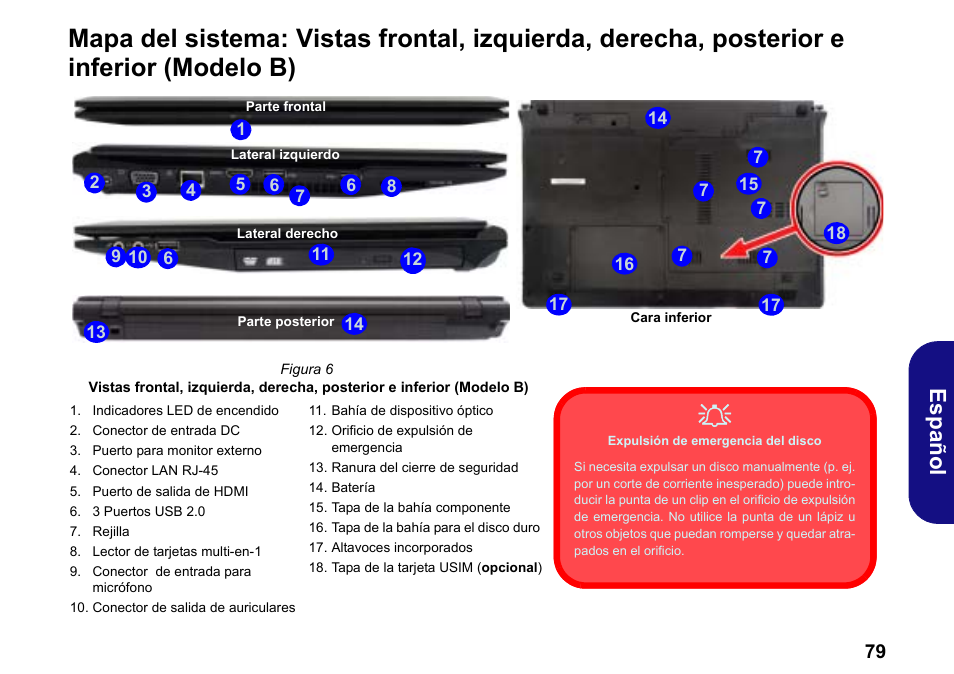 Español | chiliGREEN W251BWQ User Manual | Page 82 / 113