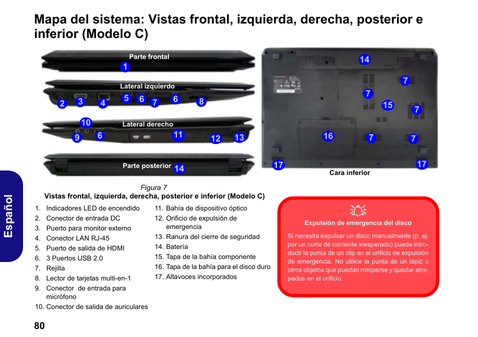 Español | chiliGREEN W251BWQ User Manual | Page 83 / 113
