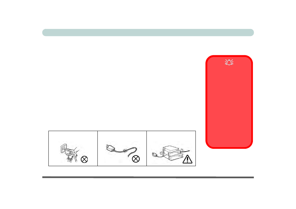 Power safety | chiliGREEN W251BUQ User Manual | Page 11 / 236