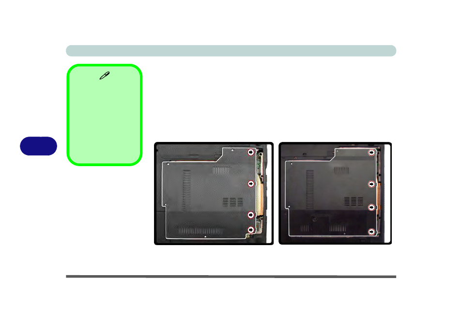 Bay cover in, Cover, Cover in | Cover pins, Models b & d models e & f | chiliGREEN W251BUQ User Manual | Page 116 / 236