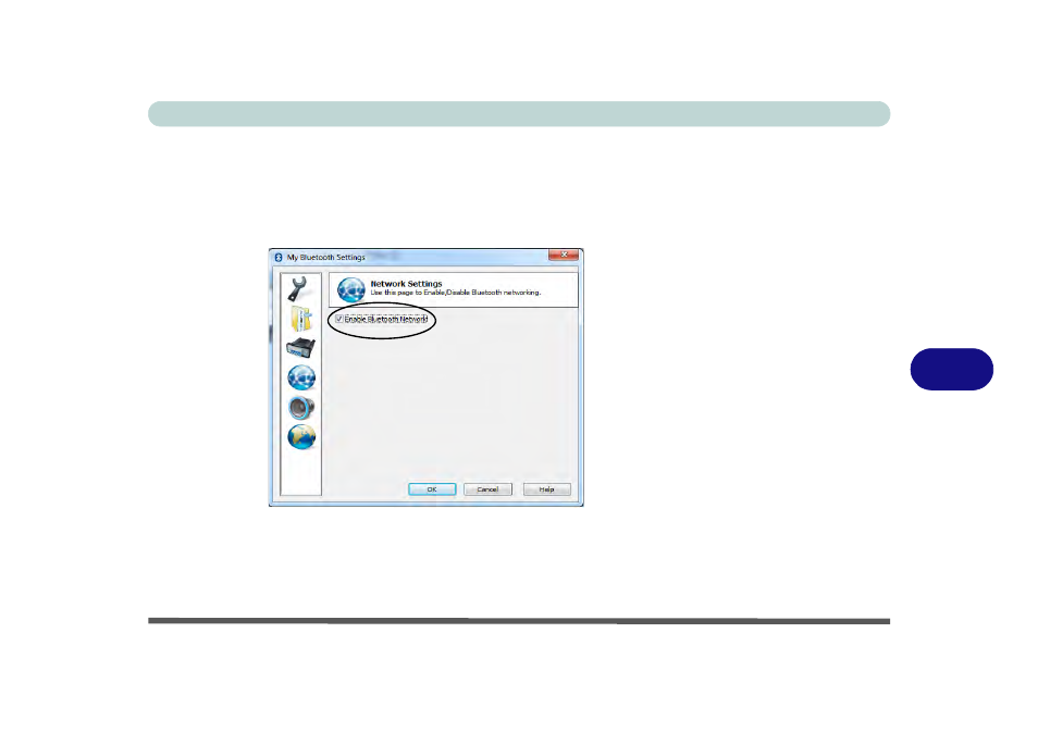 Bluetooth networking setup, Bluetooth networking setup -21 | chiliGREEN W251BUQ User Manual | Page 137 / 236