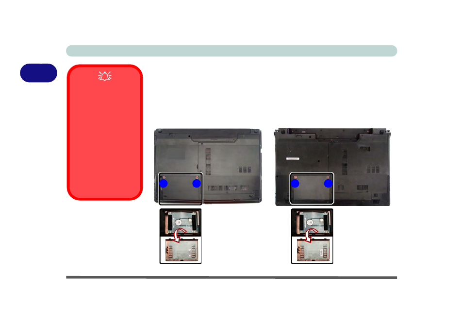 Hard disk drive, Hard disk drive -2 | chiliGREEN W251BUQ User Manual | Page 50 / 236