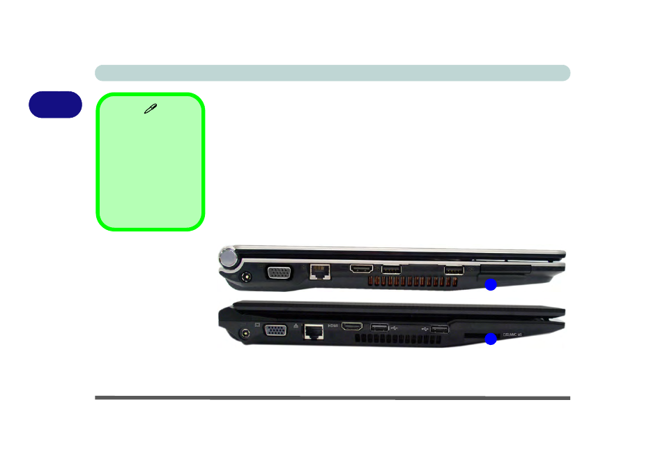 Multi-in-1 card reader, Multi-in-1 card reader -6 | chiliGREEN W251BUQ User Manual | Page 54 / 236