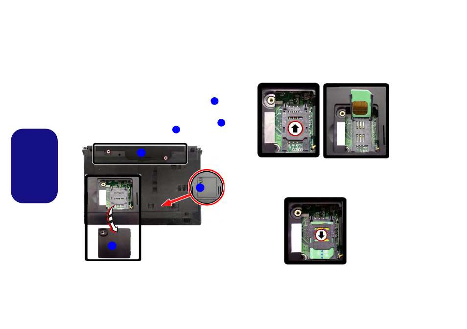 Module 3.75g/hspa, Insérer la carte usim, Français | chiliGREEN W251BUQ User Manual | Page 47 / 83