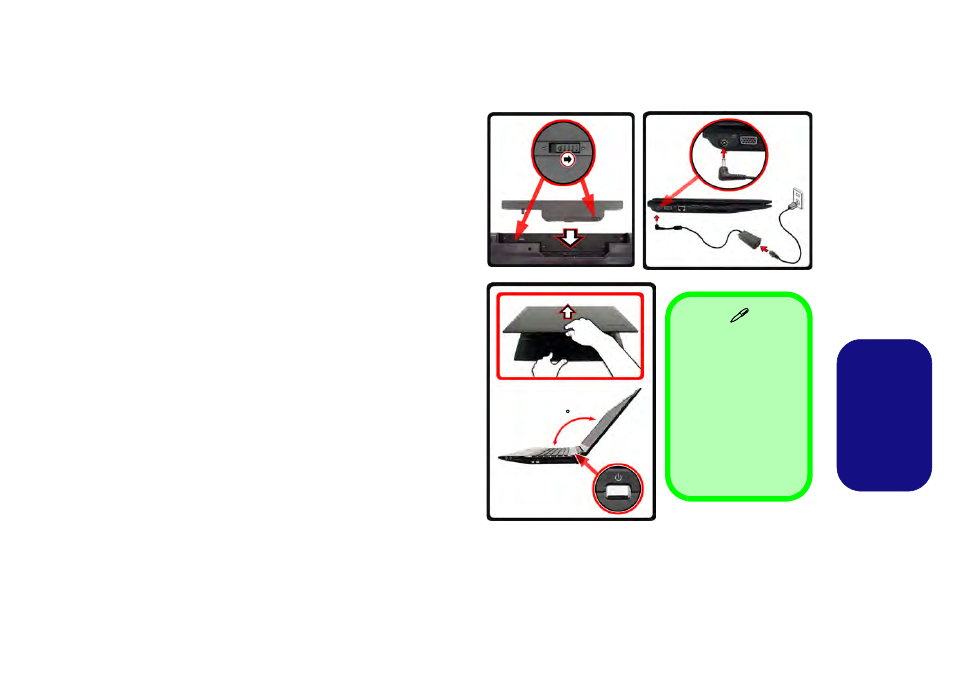 Guía rápida para empezar, Software de sistema, Diferencias de modelos | Es pa ñol | chiliGREEN W251BUQ User Manual | Page 54 / 83