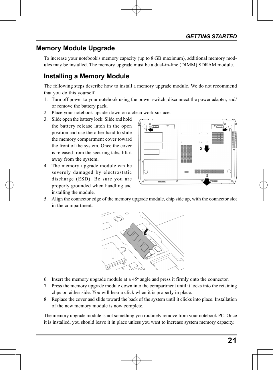 chiliGREEN TWH User Manual | Page 21 / 24