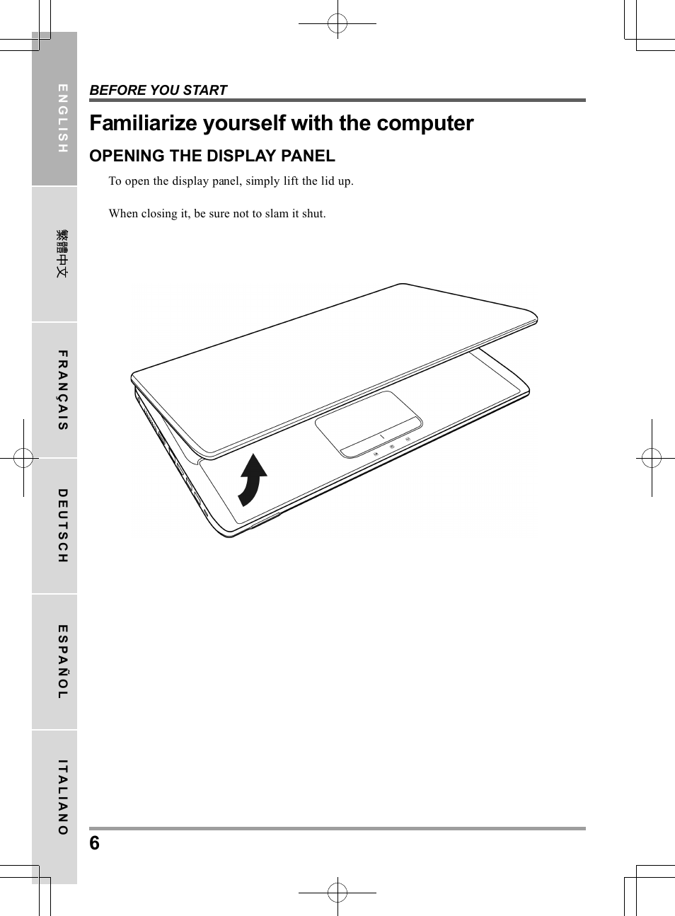 Familiarize yourself with the computer | chiliGREEN TWH User Manual | Page 6 / 24