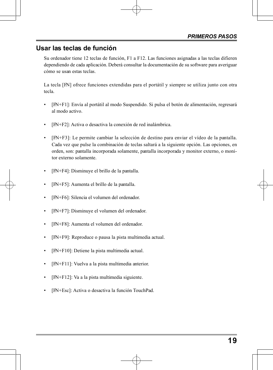 Usar las teclas de función | chiliGREEN TWC User Manual | Page 115 / 216